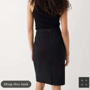 No. 2 Pencil® skirt in bi-stretch cotton blend SZ 10